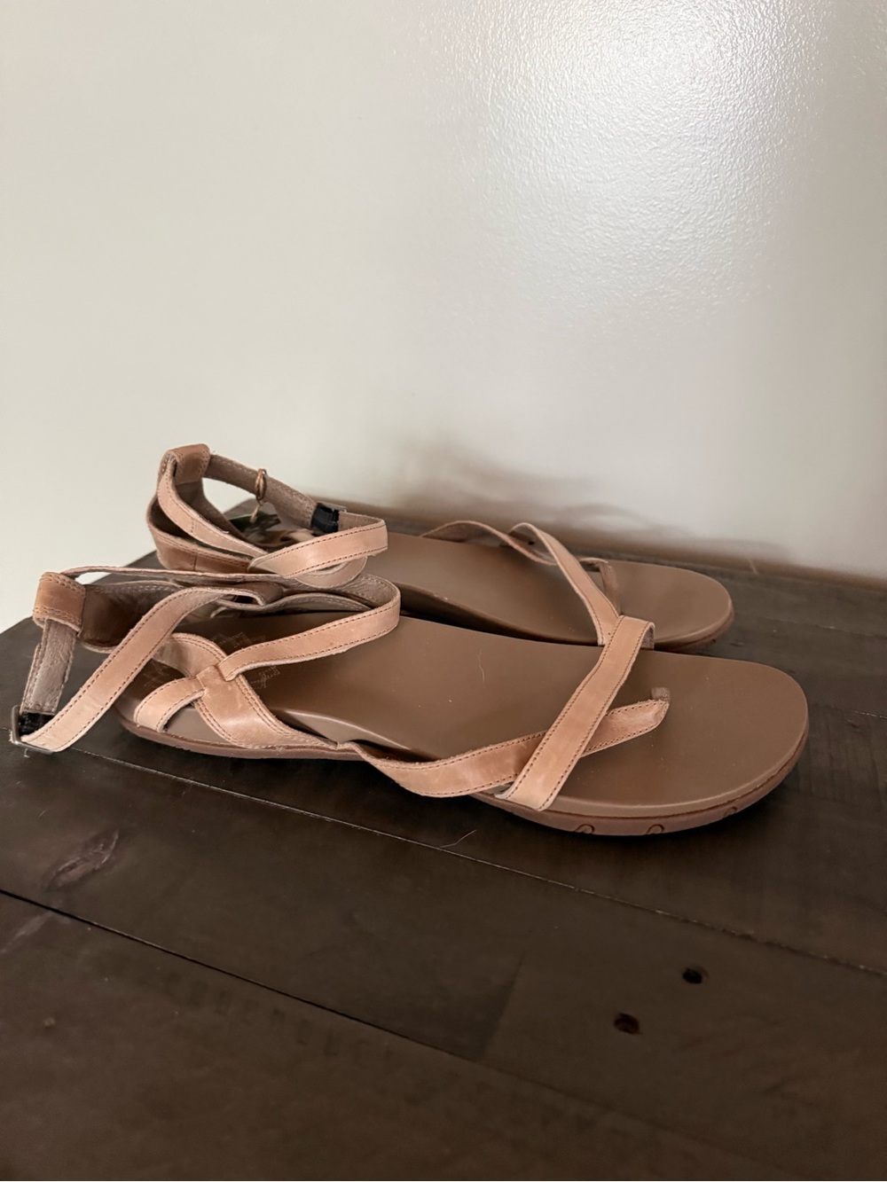 Chaco Women's Ankle-Strap Sandals in Light Brown